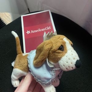 American Girl Doll Grace Dog (Kit's dog)